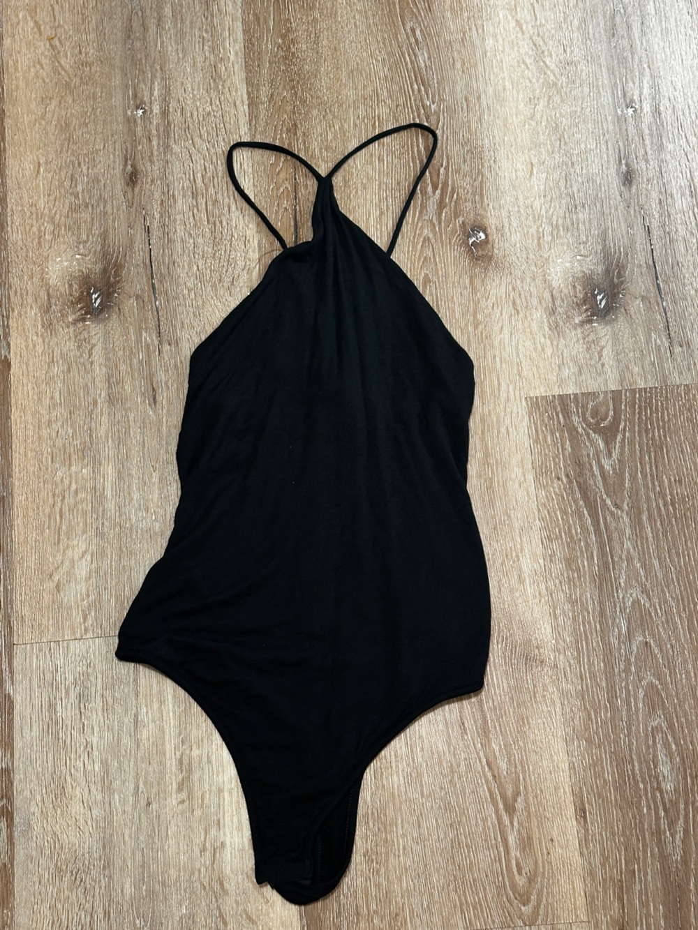 Fashion Nova Black Strappy Camisole